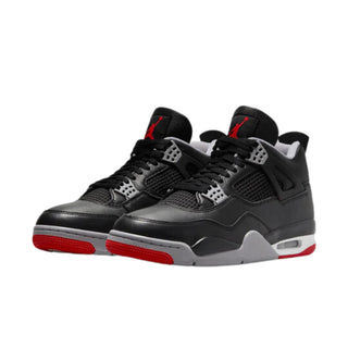 Nike Air Jordan 4 Retro 'Bred Reimagined' Sneakers - Front