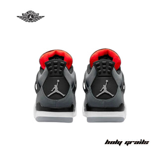 Nike Air Jordan 4 Retro 'Infrared' Sneakers - Back