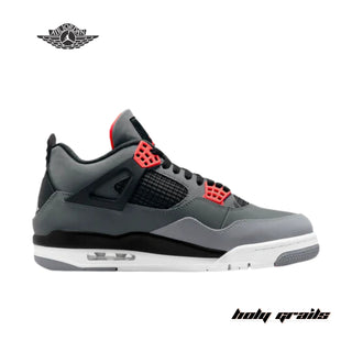 Nike Air Jordan 4 Retro 'Infrared' Sneakers - Side 1