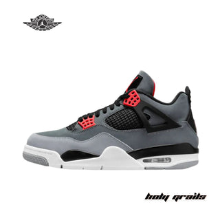 Nike Air Jordan 4 Retro 'Infrared' Sneakers - Side 2