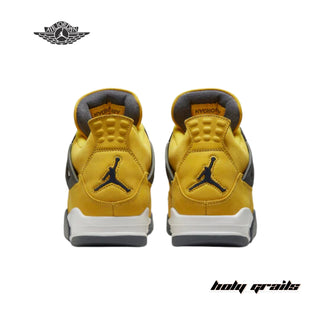 Nike Air Jordan 4 Retro 'Lightning' Sneakers - Back