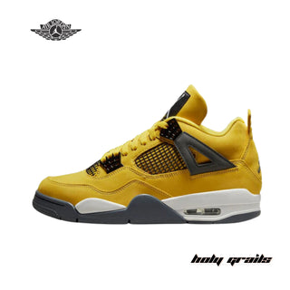 Nike Air Jordan 4 Retro 'Lightning' Sneakers - Side 2