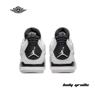 Nike Air Jordan 4 Retro 'Military Black' Sneakers - Back
