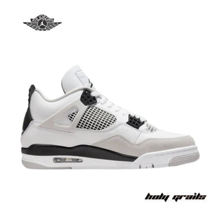Nike Air Jordan 4 Retro 'Military Black' Sneakers - Side 1