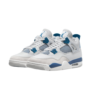  Nike Air Jordan 4 Retro 'Military Blue' 2024 Sneakers - Front