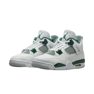 Nike Air Jordan 4 Retro 'Oxidized Green' Sneakers - Front