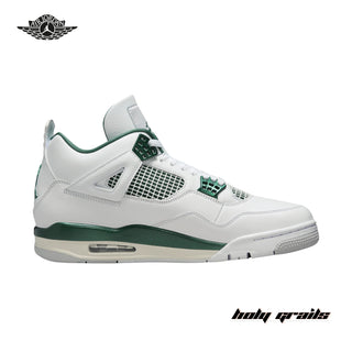 Nike Air Jordan 4 Retro 'Oxidized Green' Sneakers - Side 1