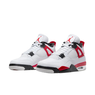 Nike Air Jordan 4 Retro 'Red Cement' Sneakers - Front
