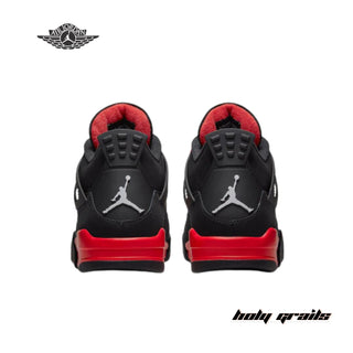 Nike Air Jordan 4 Retro 'Red Thunder' Sneakers - Back