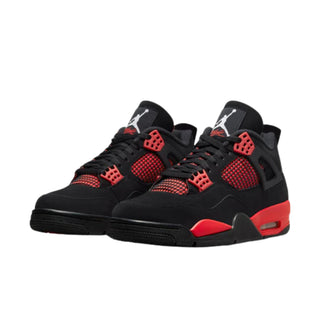 Nike Air Jordan 4 Retro 'Red Thunder' Sneakers - Front