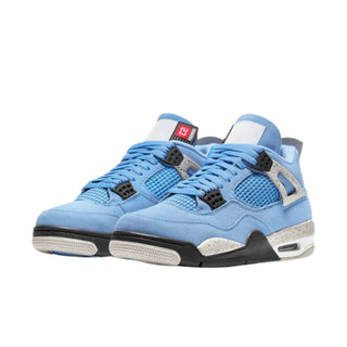 Nike Air Jordan 4 Retro 'University Blue' Sneakers - Front