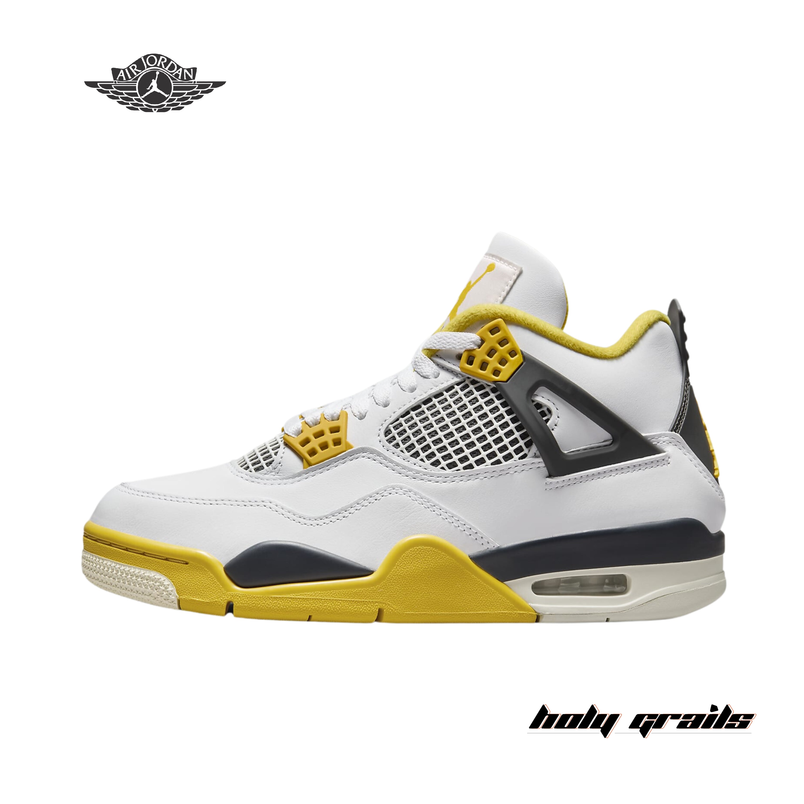 Nike Air Jordan Retro 'Vivid Sulfur' - Main Image