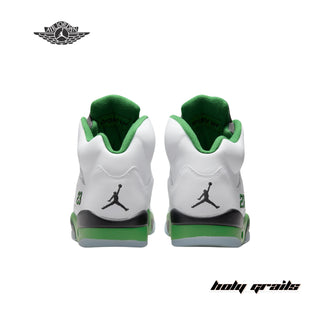 Nike Air Jordan 5 Retro 'Lucky Green' Sneakers - Back