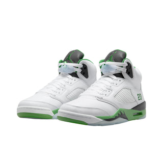 Nike Air Jordan 5 Retro 'Lucky Green' Sneakers - Front