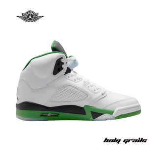 Nike Air Jordan 5 Retro 'Lucky Green' Sneakers - Side 1