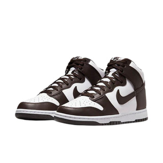 Nike Dunk High Retro 'Velvet Brown / Palomino' Sneakers - Front