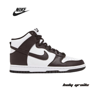 Nike Dunk High Retro 'Velvet Brown Palomino' Sneakers - Side 1
