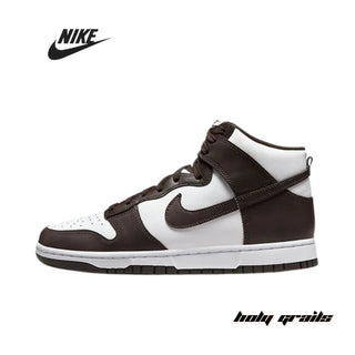 Nike Dunk High Retro 'Velvet Brown Palomino' Sneakers - Side 2