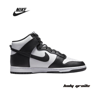 Nike Dunk High 'Panda Black White' Sneakers - Back