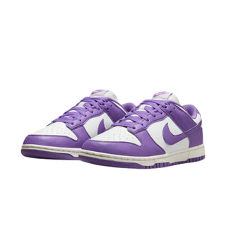 Nike Dunk Low Next Nature 'Black Raspberry' Sneakers - Front