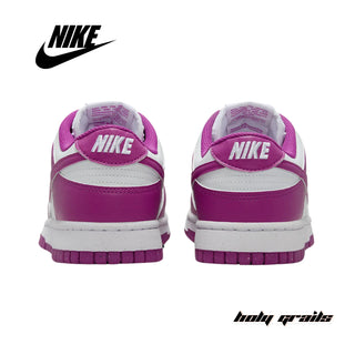 Nike Dunk Low Next Nature 'Hot Fuchsia' (SKU DD1873-110) Sneaker - Back