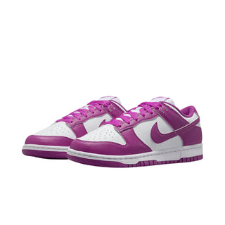 Nike Dunk Low Next Nature 'Hot Fuchsia' (SKU DD1873-110) Sneaker - Front