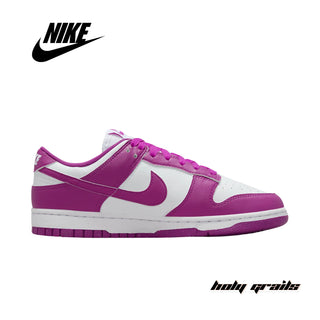 Nike Dunk Low Next Nature 'Hot Fuchsia' (SKU DD1873-110) Sneaker - Side 1