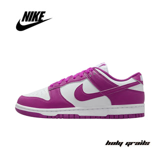 Nike Dunk Low Next Nature 'Hot Fuchsia' (SKU DD1873-110) Sneaker - Side 2