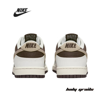 Nike Dunk Low Next Nature 'Summit White Baroque Brown' Sneakers - Back