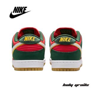 Nike Dunk Low Premium SB 'Seattle Supersonics' (SKU FZ1287-300) Sneakers - Back