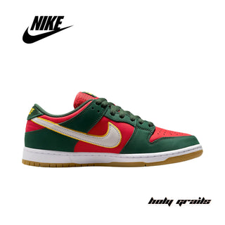 Nike Dunk Low Premium SB 'Seattle Supersonics' (SKU FZ1287-300) Sneakers - Side 1