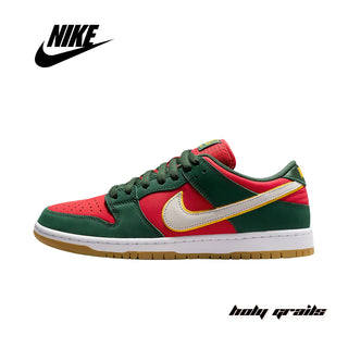 Nike Dunk Low Premium SB 'Seattle Supersonics' (SKU FZ1287-300) Sneakers - Side 2