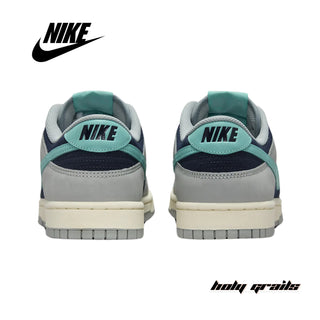 Nike Dunk Low Premium 'Dark Obsidian Green Frost' Sneakers - Back