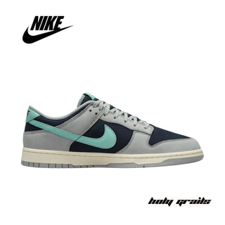 Nike Dunk Low Premium 'Dark Obsidian Green Frost' Sneakers - Side 1