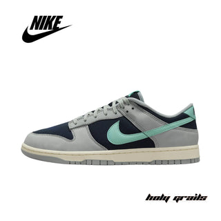 Nike Dunk Low Premium 'Dark Obsidian Green Frost' Sneakers - Side 2