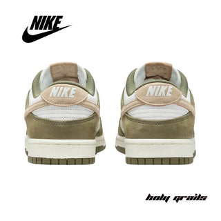 Nike Dunk Low Premium 'Medium Olive Hemp' Sneakers - Back