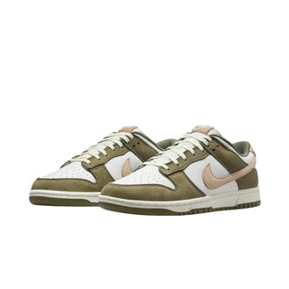 Nike Dunk Low Premium 'Medium Olive Hemp' Sneakers - Front