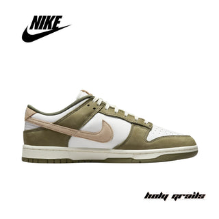 Nike Dunk Low Premium 'Medium Olive Hemp' Sneakers - Side 1