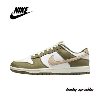 Nike Dunk Low Premium 'Medium Olive Hemp' Sneakers - Side 2