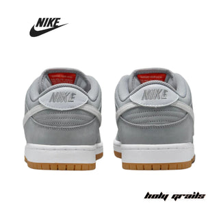 Nike Dunk Low Pro ISO SB 'Wolf Grey Gum' Sneakers - Back