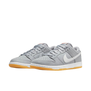 Nike Dunk Low Pro ISO SB 'Wolf Grey Gum' Sneakers - Front