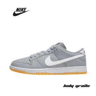 Nike Dunk Low Pro ISO SB 'Wolf Grey Gum' Sneakers - Side 2