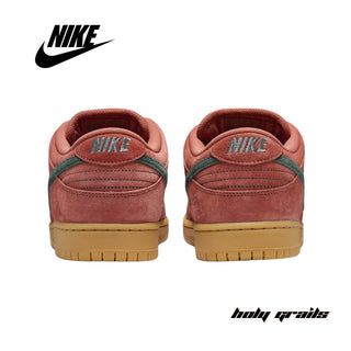 Nike Dunk Low Pro SB 'Burnt Sunrise' (SKU HF3704-800) Sneaker - Back