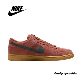 Nike Dunk Low Pro SB 'Burnt Sunrise' (SKU HF3704-800) Sneaker - Side 1