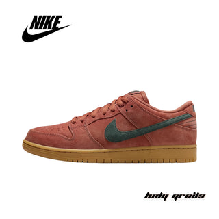 Nike Dunk Low Pro SB 'Burnt Sunrise' (SKU HF3704-800) Sneaker - Side 2