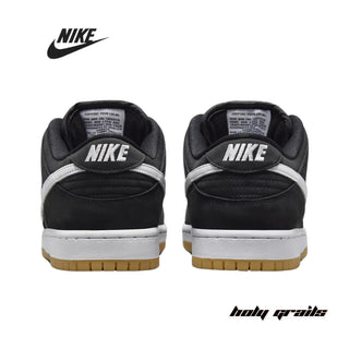 Nike Dunk Low SB 'Black Gum' Sneakers - Back