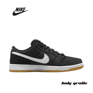 Nike Dunk Low SB 'Black Gum' Sneakers - Side 1