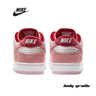 Nike Dunk Low SB 'Valentine's Day' x Strange Love Sneakers - Back