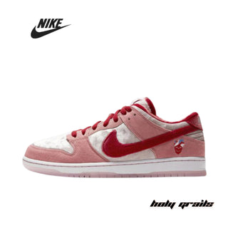 Nike Dunk Low SB 'Valentine's Day' x Strange Love Sneakers - Side 2