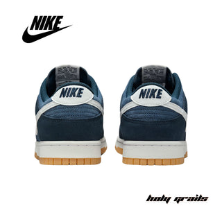 Nike Dunk Low SE 'Armory Navy Gum' (HQ1931-400) Sneakers - Back